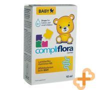 Compliflora Gocce Per Bambini E Piccoli 10Ml Supporto Digestivo Probiotico