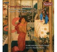 Compline Service With Anthems And Motets / Various - AA.VV. (Audio Cd)