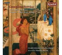 Compline Service With Anthems And Motets / Various - AA.VV. (Audio Cd)
