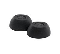 Comply 3 paia di tappi per le orecchie TrueGrip Pro TWo-210-C, in memory foam universale per la maggior parte delle cuffie in-ear, taglia L