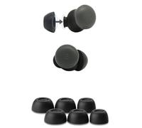 COMPLY Auricolari in schiuma per Xiaomi Flipbuds Pro, Xiaomi Buds 3 Pro e OnePlus Buds Pro (TW-700-B) | Massimo comfort | Vestibilità incrollabile | Medio, 3 paia