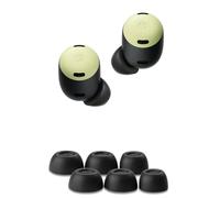 Comply Cuscinetti auricolari in schiuma per Google Pixel Buds Pro, piccoli, 3 paia, colore nero, massimo comfort, vestibilità incrollabile, punte di ricambio per auricolari in memory foam, prodotti