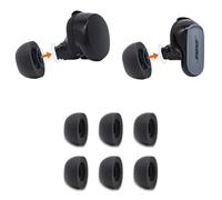 Comply 3 paia di tappi per le orecchie grandi in schiuma per Bose QuietComfort II e Ultra Ultimate Comfort Fit