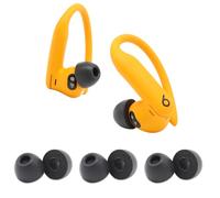 Comply Foam TW-400-C TrueGrip Pro Ear Tips per JLAB, Bowers & Wilkins PI7, PI5, Technics EAH-AZ70, Tune 125TWS, S, 3 paia, nero, comodi auricolari in memory foam, realizzati negli Stati Uniti