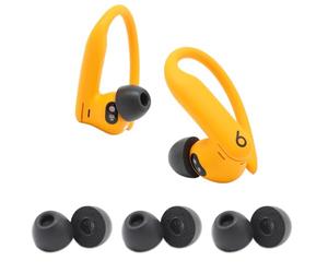 Comply Foam TW-400-C TrueGrip Pro Ear Tips per JLAB, Bowers & Wilkins PI7, PI5, Technics EAH-AZ70, Tune 125TWS, S, 3 paia, nero, comodi auricolari in memory foam, realizzati negli Stati Uniti