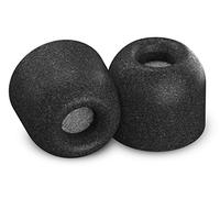 COMPLY Isolation Plus - Cuscinetti auricolari di ricambio in memory foam con WaxGuard per Sony MDR-XB50AP, XBA-Z5, MDR-EX1000, XBA-A2, MDR-EX1000, WI-1000X e altri, colore nero, taglia L (3 paia)