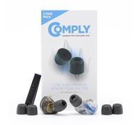 COMPLY Isolation Series T-500, large | 3 paia, per KZ, Moondrop, FiiO Sennheiser e altri, isolamento acustico superiore, massimo comfort, vestibilità sicura