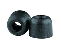 Comply T-100 Isolation 3 Coppie di Cuscinetti per Auricolari - Taglia Media (M) - Nero