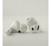 Comply TrueGrip | Almohadillas de espuma viscoelástica premium de repuesto para APPLE AirPods Pro (3 generación) | Comodidad duradera, excelente aislamiento acústico | Blanco, talla S, 3 pares