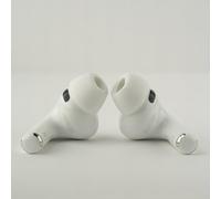 Comply TrueGrip MAX | Almohadillas de espuma viscoelástica premium de repuesto para APPLE AirPods Pro (3 generación) | Tecnología SmartSkin™ | Excelente aislamiento acústico | Blanco, talla S, 3 pares