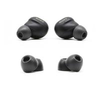 COMPLY TrueGrip Pro Premium Memory Foam Auricolari per tutti gli auricolari Sony True Wireless - Consigli per una vestibilità sicura con TechDefender (grande, 3 paia)