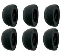 Comply 3 paia di tappi per le orecchie TrueGrip Pro TWo-230-A, forma ovale, per Buds Pro, Buds Pro 2, Rail, Rail ANC e Air4 Pro, taglia L
