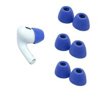 Comply TrueGrip Tappi per le orecchie per AirPods Pro Gen 1 e 2, blu elettrico, S