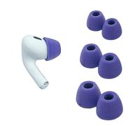 Comply TrueGrip - Tappi per le orecchie per AirPods Pro Gen 1 e 2, colore lilla, misura media