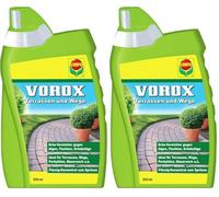 Compo 25383 terrazze Vorox e percorsi 500 ml (Confezione da 2)