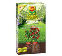 COMPO AGROSIL, Concime Granulare a base di Silicati Colloidali, Per Prato, Alberi e Cespugli, 2,5 kg