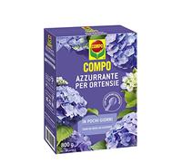 COMPO Azzurrante per Ortensie, Per Impedire l'Ingiallimento Fogliare, Con Misurino Dosatore, 800 g