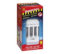 COMPO Barriera Lampadina LED Antizanzare, Doppia Funzione, Per Illuminare 45 m2, Per Interni ed Esterni