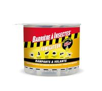 Compo barsmoke10 Fumo Hydro reattivo Insetti Volanti E striscianti. 10 G, Giallo, 7 x 7 x 7.5 cm