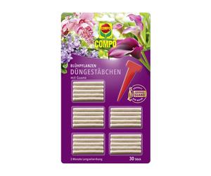 COMPO Bastoncini fertilizzanti per piante da fiore Compo con guano