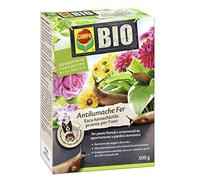 COMPO BIO Antilumache Fer PFnPO, Per Piante Floreali e Ornamentali da appartamento e giardino domestico, Consentito in agricoltura biologica, 500 g