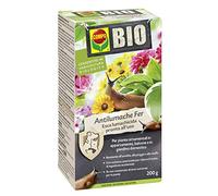 COMPO BIO Antilumache Fer PFnPO, Per Piante Floreali e Ornamentali in Appartamento, Balcone e Giardino Domestico, Consentito in Agricoltura Biologica, 200 g