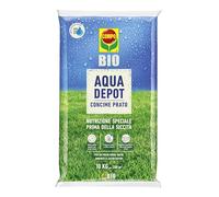 COMPO BIO Aqua Depot, Concime per Prato, Nutrizione Speciale Prima della Siccità,10kg