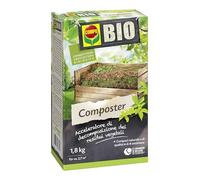 COMPO BIO Composter, Attivatore Compostaggio, 1.8kg | Accelera la decomposizione dei rifiuti organici e da giardino ed è consentito in agricoltura biologica