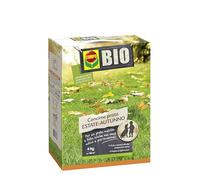 COMPO BIO Concime Granulare, Per Prato Estate e Autunno, 4kg | Prepara il tappeto erboso agli stress termici dell'anno ed è consentito in agricoltura biologica