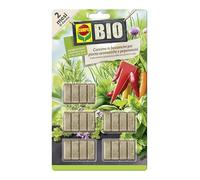 COMPO BIO Concime in bastoncini per Aromatiche e peperoncini, Con pratico applicatore, 20 Bastoncini, Consentito in agricoltura biologica