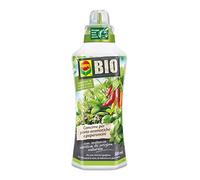 COMPO BIO Concime Liquido per Piante Aromatiche e Peperoncini, Consentito in agricoltura biologica, 500 ml
