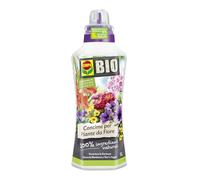 COMPO BIO Concime Piante da Fiore, Concime Liquido Specifico per Piante da Fiore, 1lt