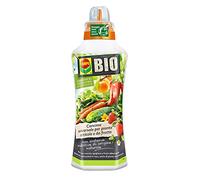 COMPO BIO Concime Liquido Per Piante Orticole e da Frutto, 1L | Concime biologico per orto, piante orticole e fruttiferi: nutre in modo naturale per raccolti ricchi e saporiti