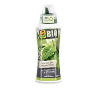 COMPO BIO Concime Liquido Per Piante Verdi, Per Foglie Più Verdi, 500ml | Nutre la struttura vegetale in modo naturale garantendo un rigoglio costante. Consentito in agricoltura biologica