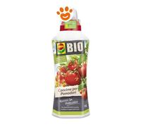 COMPO BIO Concime Liquido per Pomodori, Ricco in Potassio, Consentito in agricoltura biologica, 1 l