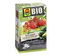 COMPO BIO, concime organico con lana di pecora e ad effetto nutriente di lunga durata, ideale per pomodori, 750 g (SCHATOM 750) (etichetta in lingua italiana non garantita)