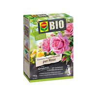 COMPO BIO Concime Organo-Minerale per Rose, Con Guano, Consentito in Agricoltura Biologica, 750 g
