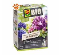 COMPO BIO Concime Organo-Minerale per Acidofile, Con Guano, Consentito in Agricoltura Biologica, 750 g