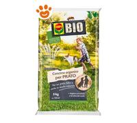 COMPO BIO Concime Organico per Prato, Per Prati Verdi e Fitti in Modo Naturale, 5 kg