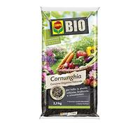 COMPO BIO Cornunghia, Concime Organico Naturale, Per Piante Orticole, Frutticole e Ornamentali, 2,5 kg