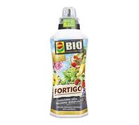 COMPO BIO Fortigo Concime Liquido Organico Universale, 500ml | Rafforza la struttura delle piante stimolandone la ripresa ed è consentito in agricoltura biologica