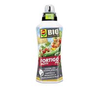 COMPO BIO FORTIGO Plus Concime Organico per Frutti, Concime Liquido, Consentito in Agricoltura Biologica, 1 L