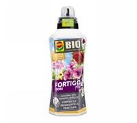 COMPO Concime organico liquido FORTIGO Plus per fiori – Consentito in agricoltura biologica, 1 L