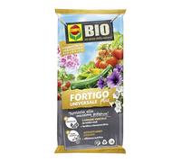 COMPO BIO FORTIGO Plus Terriccio Universale, Per Piante in Vaso e in Piena Terra, Consentito in Agricoltura Biologica, 20 L