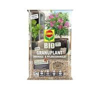COMPO Bio GRANUPLANT - Granulato di drenaggio e piante, 25 l, pietra pomice | Pietra pomice naturale al 100% in pietra vulcanica, alternativa al drenaggio dell'argilla espansa, migliora il drenaggio