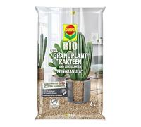 COMPO Bio GRANUPLANT® - Granuli per piante da cactus, 6 l, grigio/beige