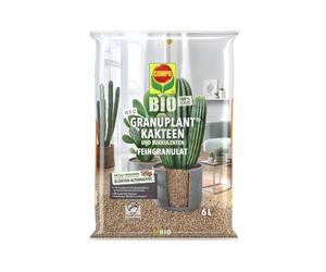 COMPO Bio GRANUPLANT® - Granuli per piante da cactus, 6 l, grigio/beige