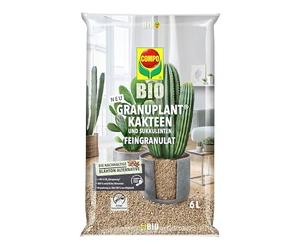 COMPO Bio GRANUPLANT® - Granuli per piante da cactus, 6 l, grigio/beige
