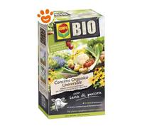 COMPO Concime Universale con Lana di Pecora, Consentito in agricoltura biologica, 4 kg