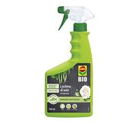 COMPO BIO Lecitina Soia, Potenziatore delle Difese delle Piante nei confronti di Funghi come Oidio, Ruggine e Ticchiolatura, Pronto all'Uso, 100% Naturale, 750 ml